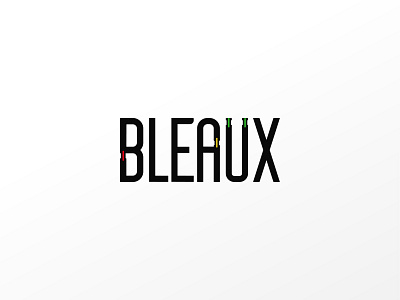 Bleaux | Logo concept art branding creative design energy icon logo minimal minimalism music music app musician sound