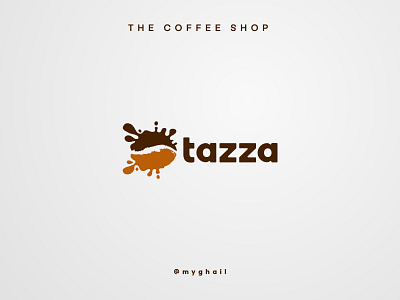 Coffee Shop | Daily Logo Challenge #6 art branding coffee coffee bean coffee shop colorful creative dailylogochallenge design icon logo minimal minimalism