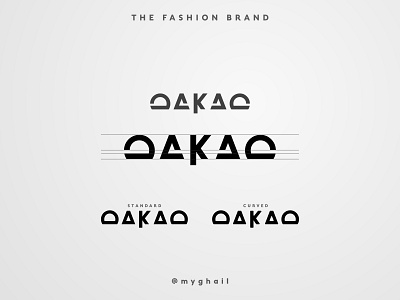 The Fashion Brand | Daily Logo Challenge #7 art branding creative dailylogochallenge design fashion font logo minimal type typeface typogaphy wordmark wordmarks