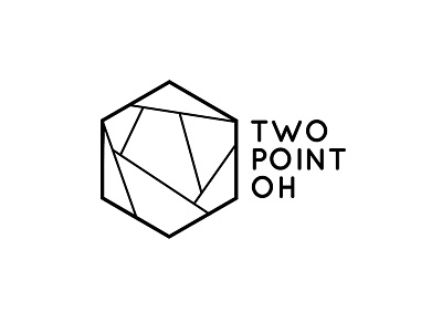 Two Point Oh Logo Black/White