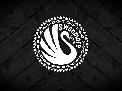 Swanmore Samba ink logo samba screen printing serigrafia vector