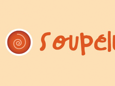 Soupcl chinchilla red soup