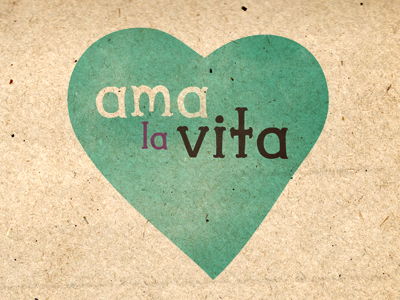 Ama La Vita 2 clumsy heart texture