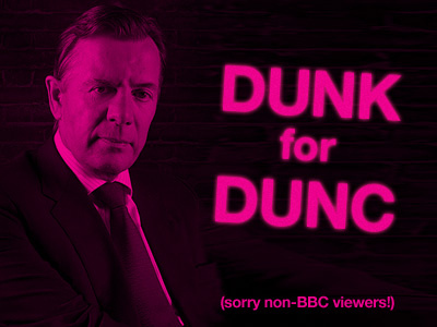 Dunk For Dunc duncan bannatyne dunk