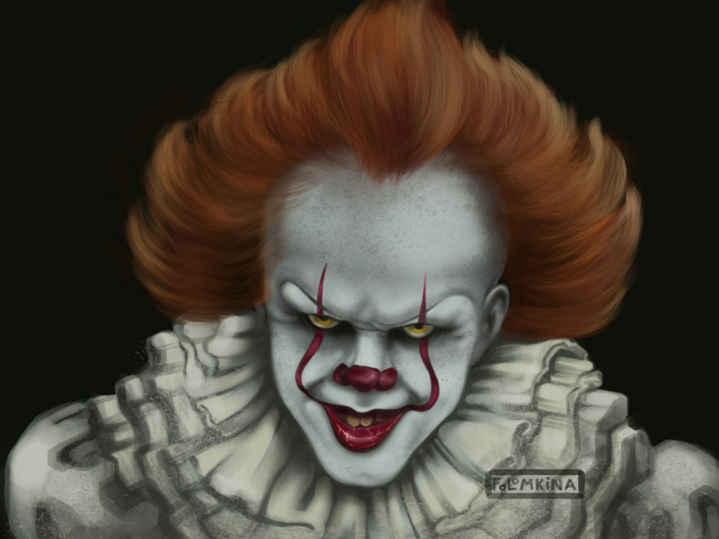 Pennywise by Tatiana Suprunenko on Dribbble