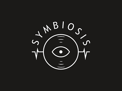 Symbiosis logo logo illustration