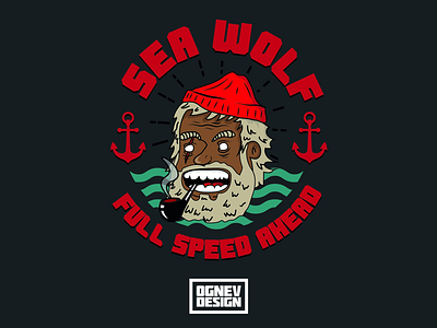 Sea Wolf illustration