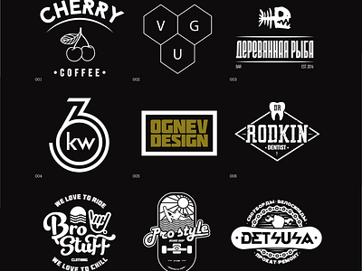 Logo Collection 2020 by Olga on Dribbble