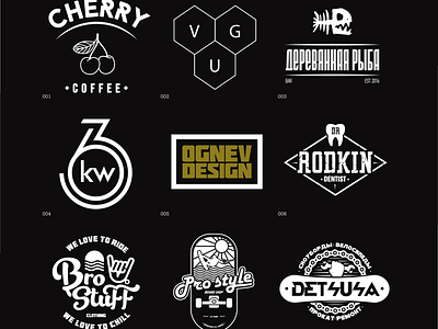 The best Logo collection 2018-2020