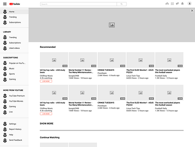 Homepage figma high fidelity uiux wireframe youtube