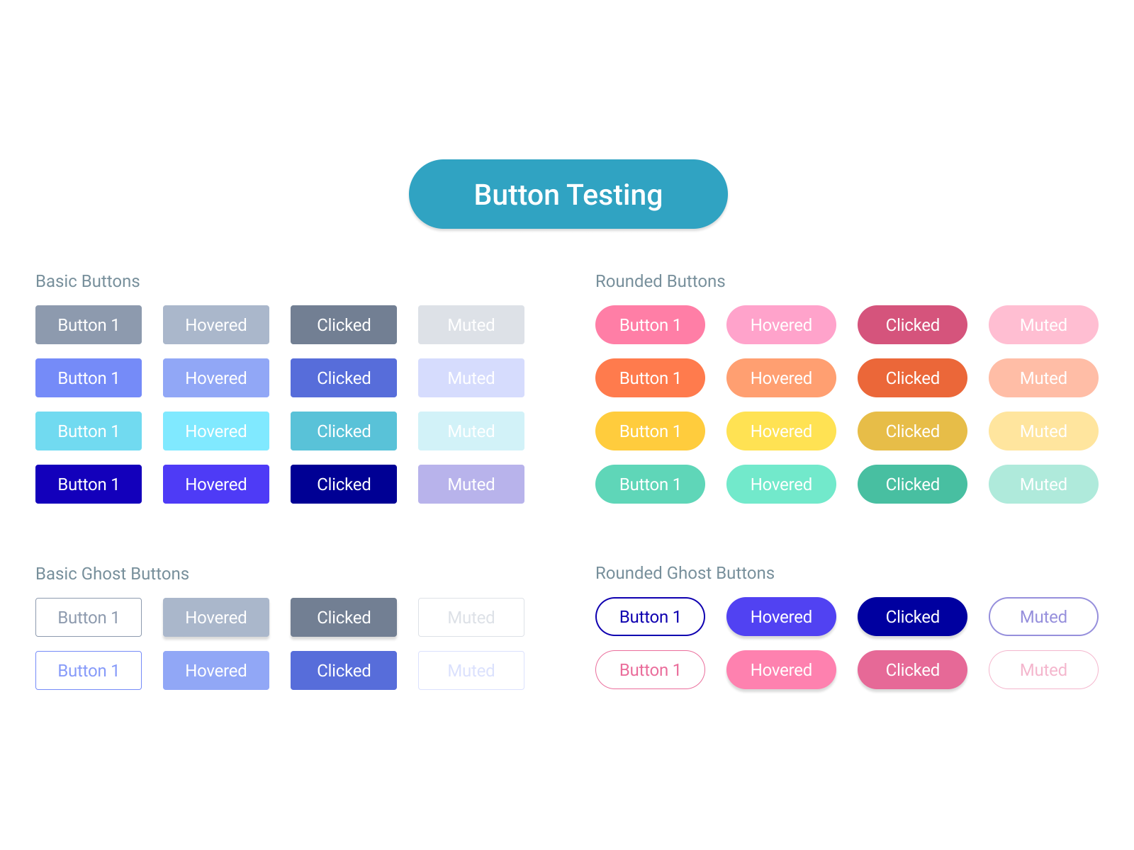 Button Testing by Niall the Designer on Dribbble