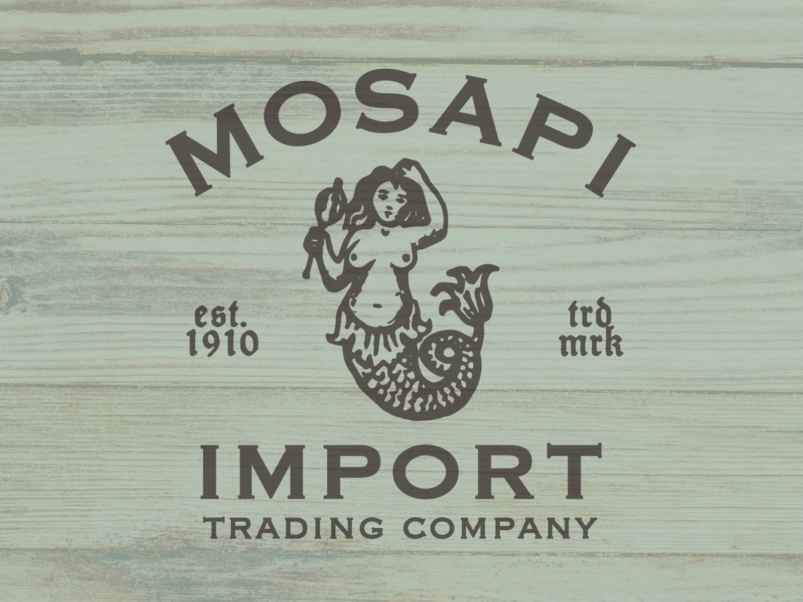 Mermaid Import Brand by Danny on Dribbble