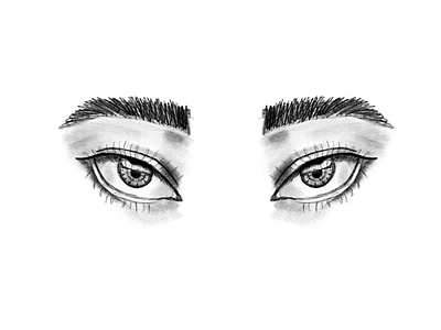 Eyes drawing eyebrows eyelashes eyes sketch sketching