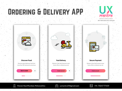 Ordering & Delivery APP mobile app mobile ui sketch