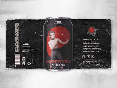 Dead Presidents Brewing: Label