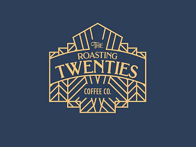 The Roasting Twenties Logo