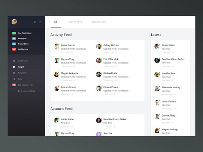 Activity by Dan Baker on Dribbble