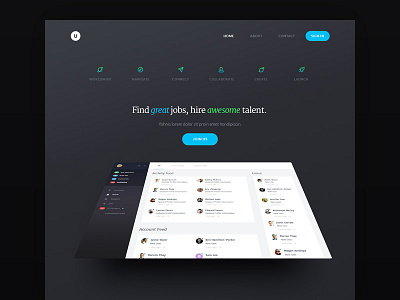 Landing Page / Website