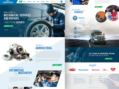 Vehicles  Service Landing Page