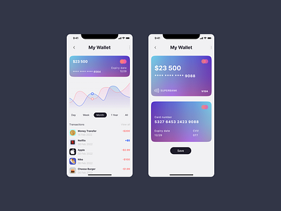 Mobile Banking APP Concept 📱