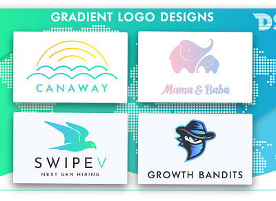 Gradient logo designs adobe branding branding design fiverr.com gradient gradient color gradient design gradient logo graphic graphic design graphicdesign graphics logo logo design logodesign logos logotype