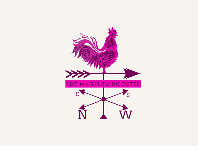 ROOSTER logo design adobe photoshop animation behance branding fiverr.com illustration logo uiux ux vector