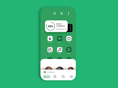 mobile ui design