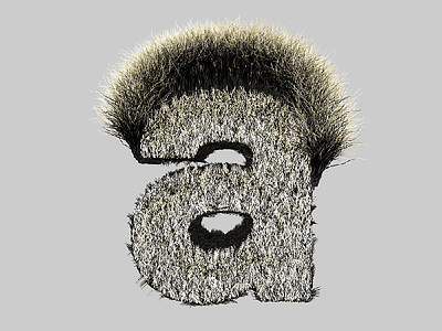 Hairy Letter A