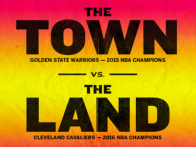 Cavs vs. Warriors Illustration cleveland cavaliers espn golden state warriors lebron james nba finals photo illustration sports steph curry the undefeated