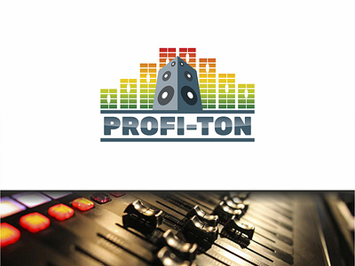 Profi-Ton, Logo design for the Lighting & Sound Company