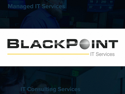 Logo for BlackPoint IT Services, IT Services & IT Support branding