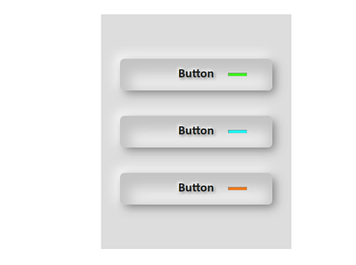 set of buttons html/css buttons css design html web