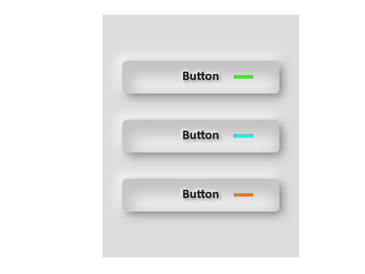 set of buttons html/css