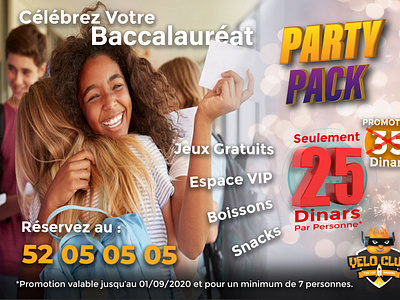 party pack - Baccalaureat