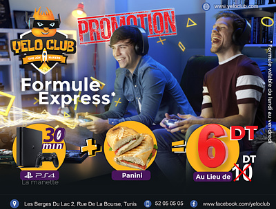 promotion Club ps4 amis club gagner gaming jeux panini pomotion poster pots promotion ps4 vaincre