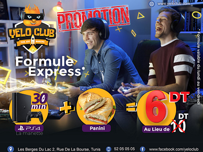 promotion Club ps4