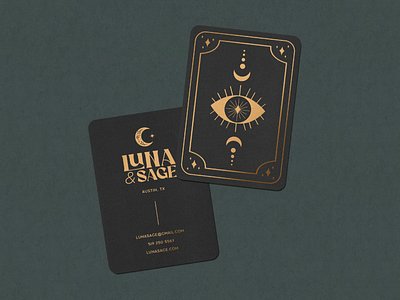 Luna & Sage Business Cards