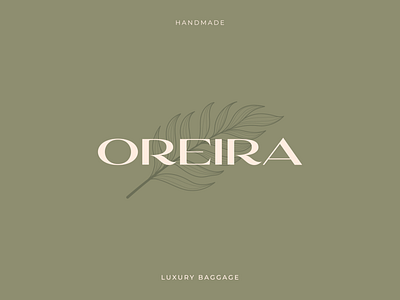 Oreira Brand Identity branding design illustration logo logo design minimal natural