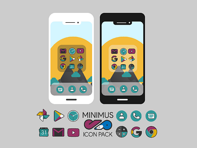 Minimus - Icon Pack