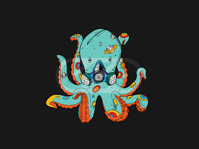 Octogas illustration