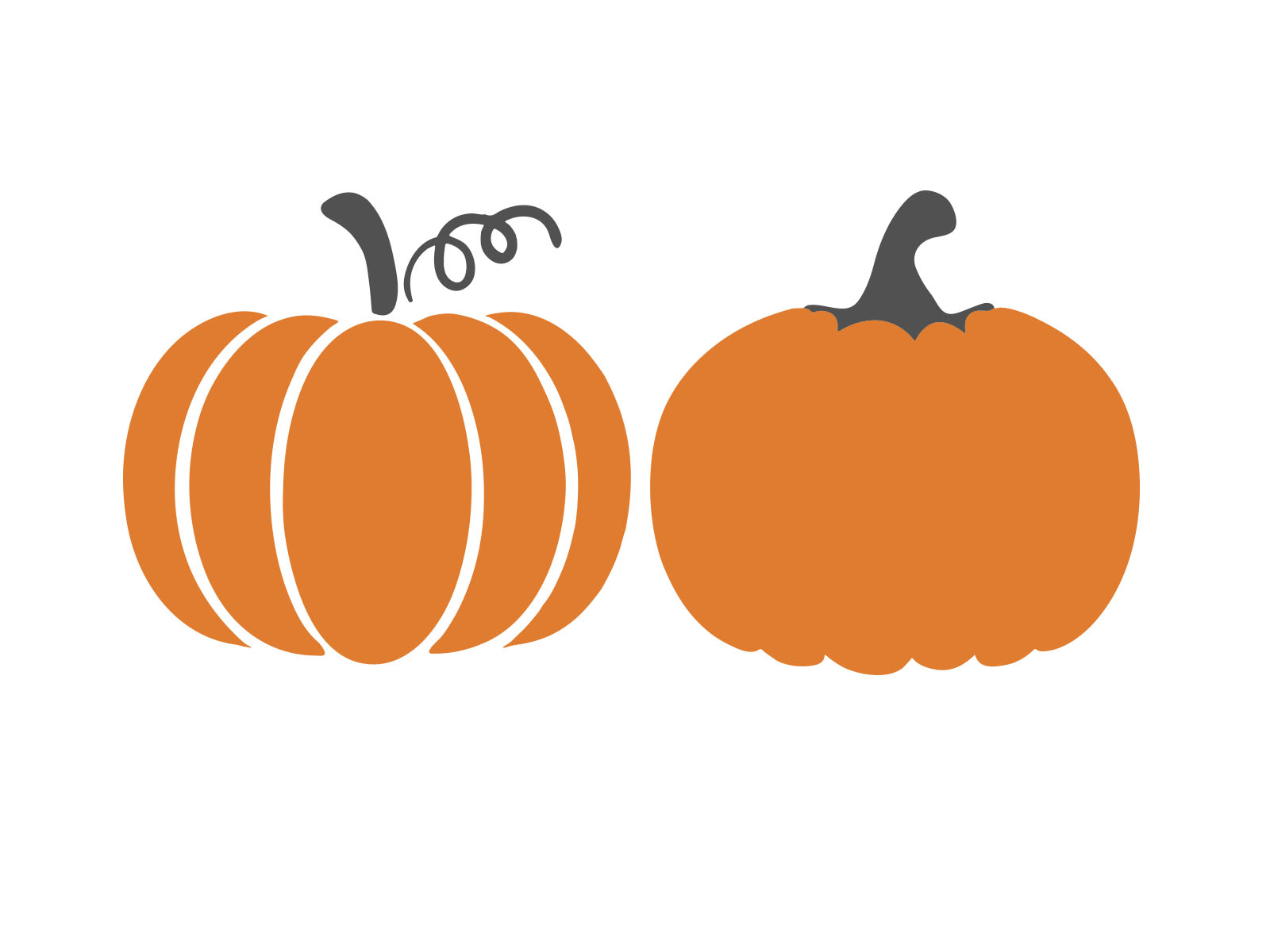 Fall Pumpkin make by criske banket by criske bankat on Dribbble