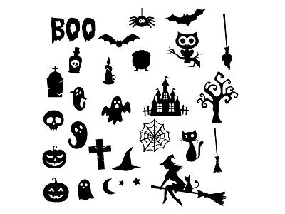 halloween icon  vector