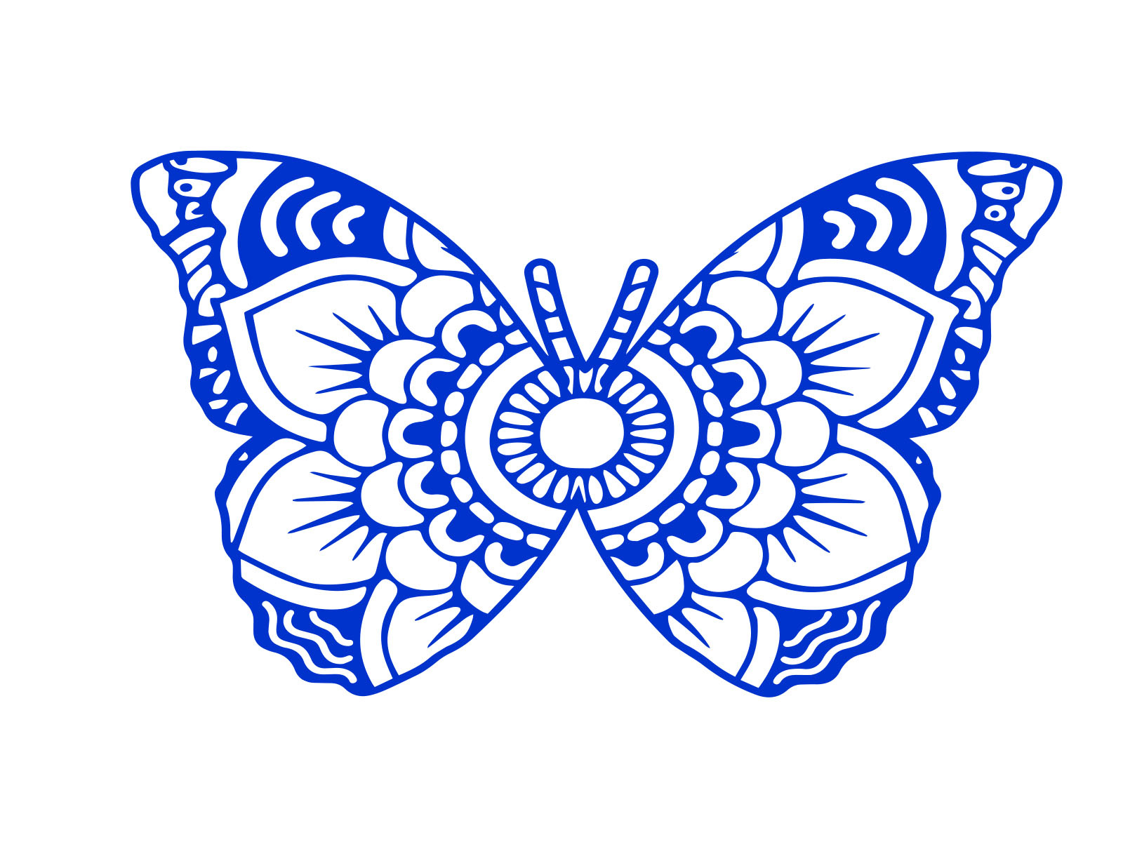 Download Butterfly Silhouette Svg Bundle Mandala By Criske Bankat On Dribbble