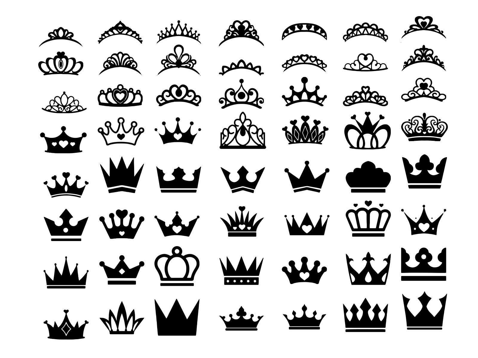 Download Queen Crown vector svg dxf by criske bankat on Dribbble