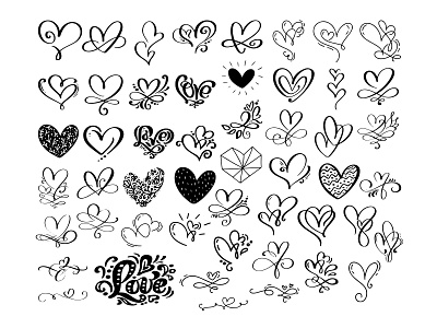 Hearts vector svg dxf cricut heart hearts jpg png svg