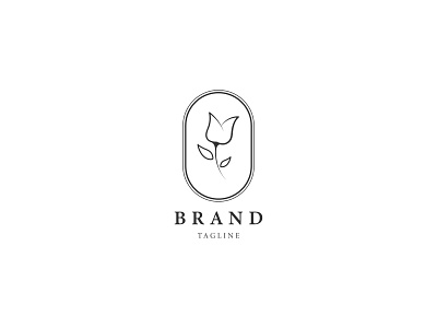 Flower - Brand brand brand design brand designer brand identity branding branding concept buy buy now designer flower flower logo flowers for sale logo logo designer logo mark logodesign logos logotype minimalist