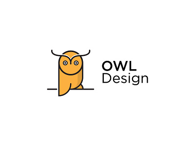 Owl Design branding designer freelance freelancer illustration illustration art illustrator logo logo mark logomark logotype minimal minimalist logo photoshop vector