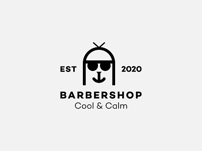 Barbershop barbershop brand brand identity branding branding identity logo logomark logos logotype minimal minimalist minimalist logo minimalistic