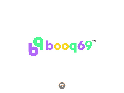 Booq69 branding logo logos logotype minimal minimalist minimalist logo