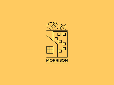 MORRISON City brand brand identity branding city illustration logodesign logomark logos logotype minimal minimalist minimalist logo